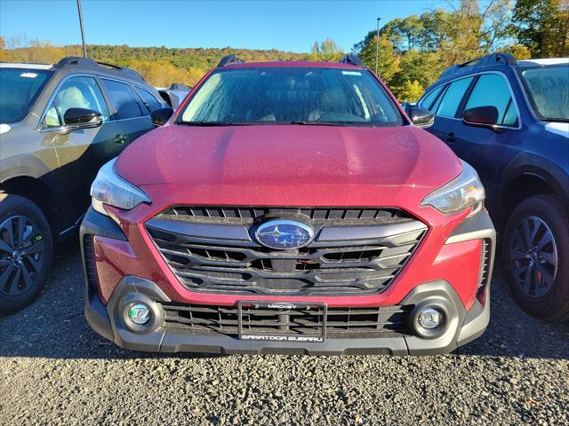 new 2025 Subaru Outback car, priced at $33,848