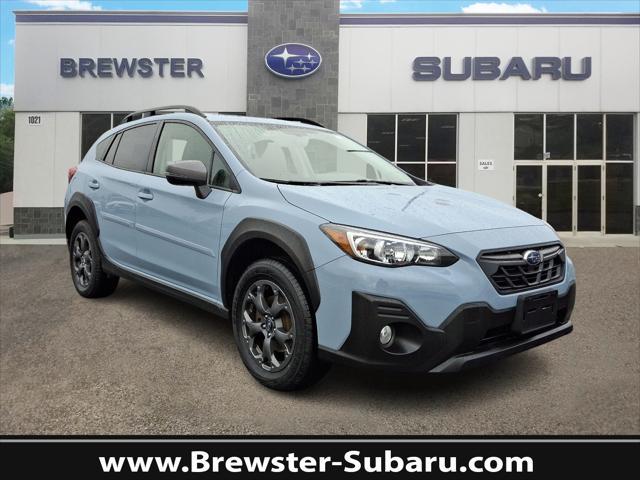 used 2021 Subaru Crosstrek car, priced at $24,386