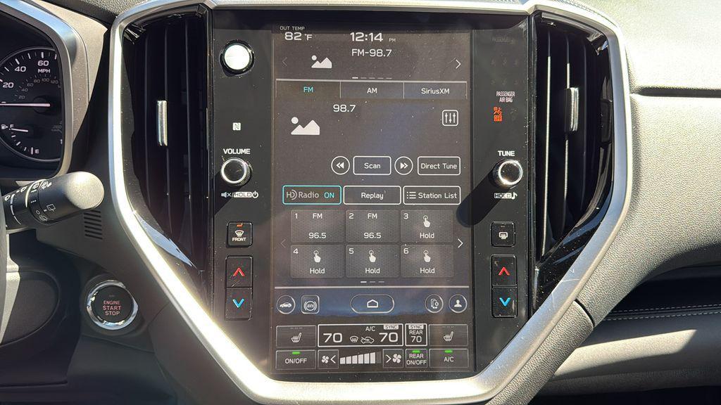 new 2025 Subaru Ascent car, priced at $50,342