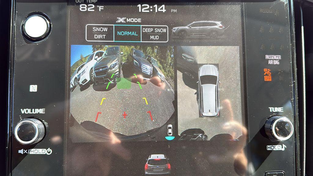 new 2025 Subaru Ascent car, priced at $50,342