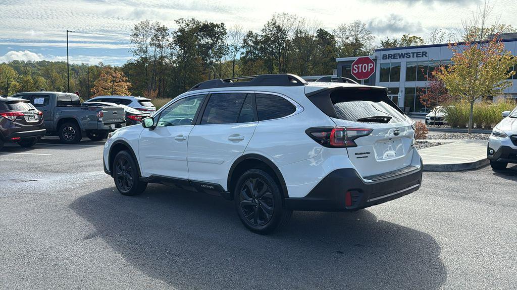 used 2021 Subaru Outback car, priced at $23,489