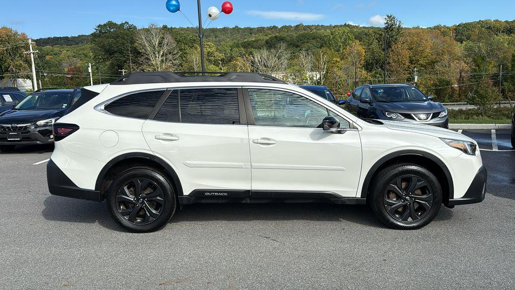 used 2021 Subaru Outback car, priced at $23,489