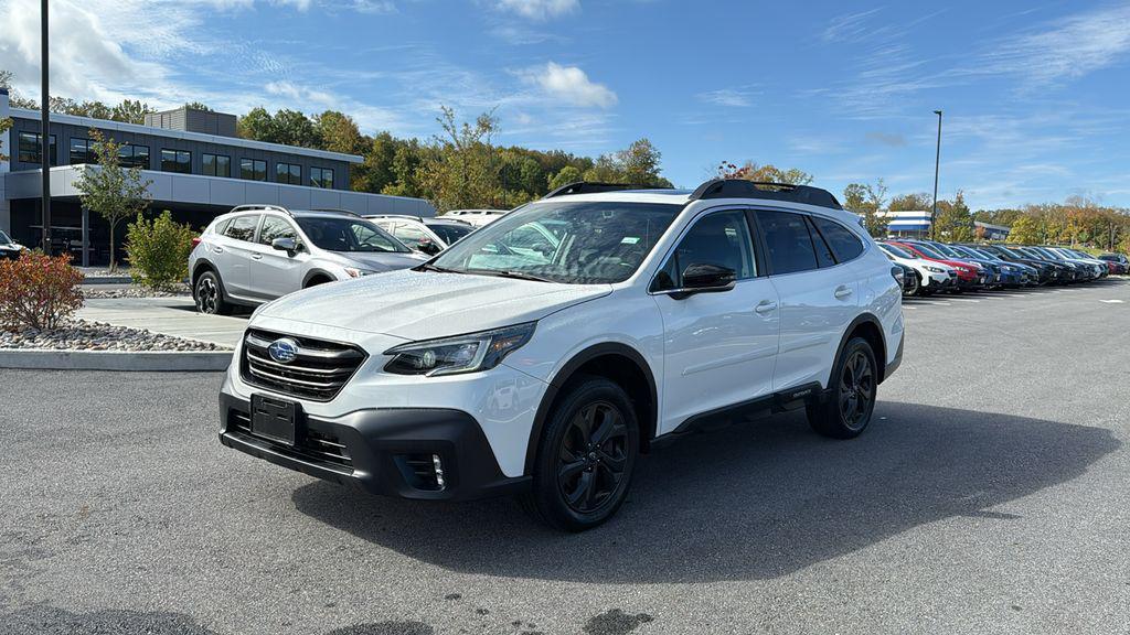 used 2021 Subaru Outback car, priced at $23,489