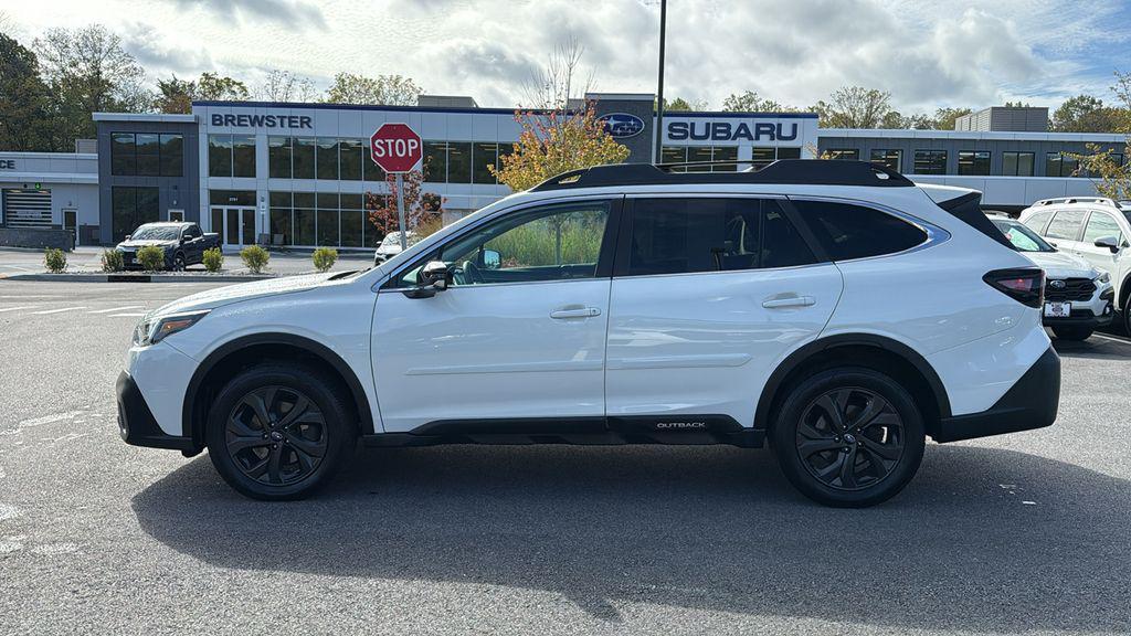 used 2021 Subaru Outback car, priced at $23,489
