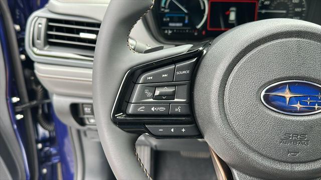 new 2025 Subaru Forester Hybrid car, priced at $42,648