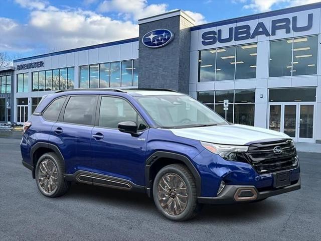 new 2025 Subaru Forester Hybrid car, priced at $42,648
