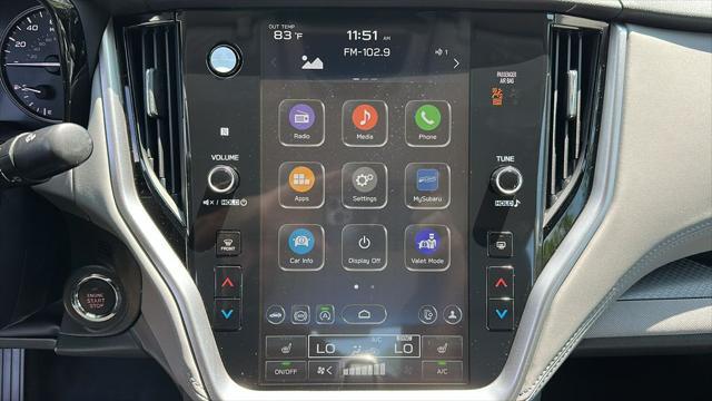 new 2025 Subaru Legacy car