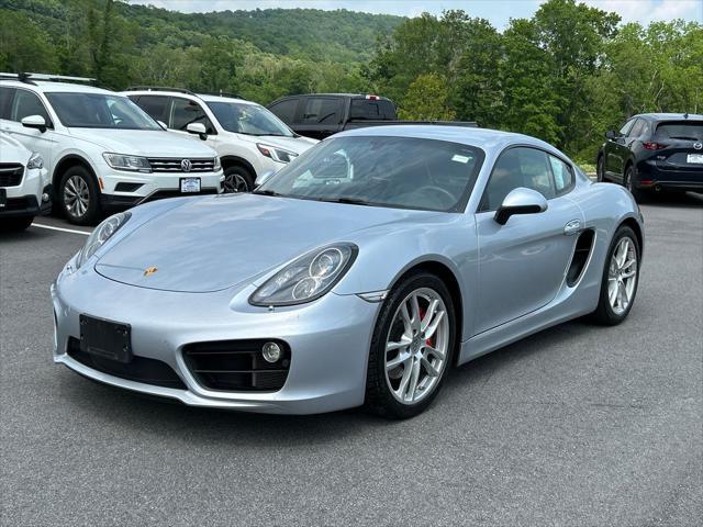 used 2014 Porsche Cayman car, priced at $44,444