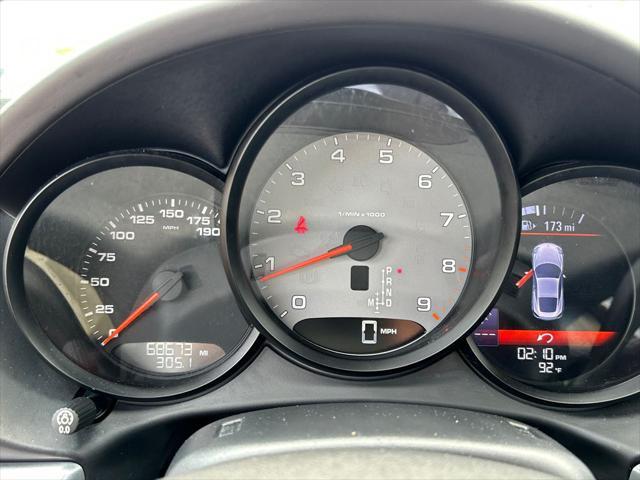 used 2014 Porsche Cayman car, priced at $44,444