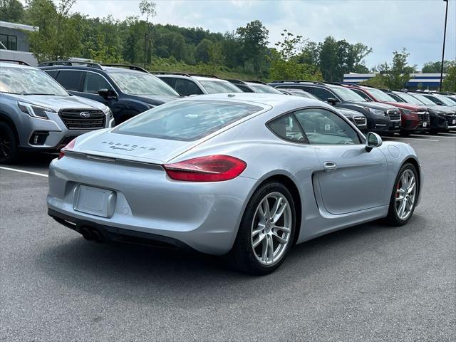 used 2014 Porsche Cayman car, priced at $44,444