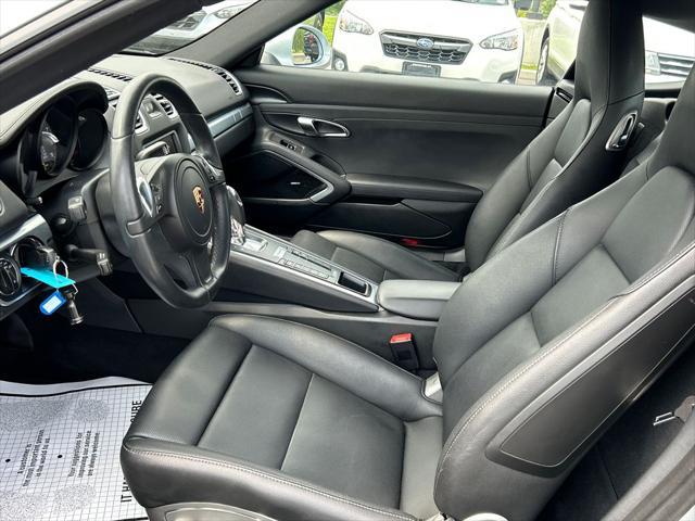 used 2014 Porsche Cayman car, priced at $44,444