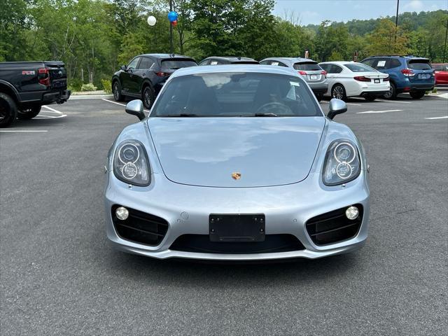 used 2014 Porsche Cayman car, priced at $44,444