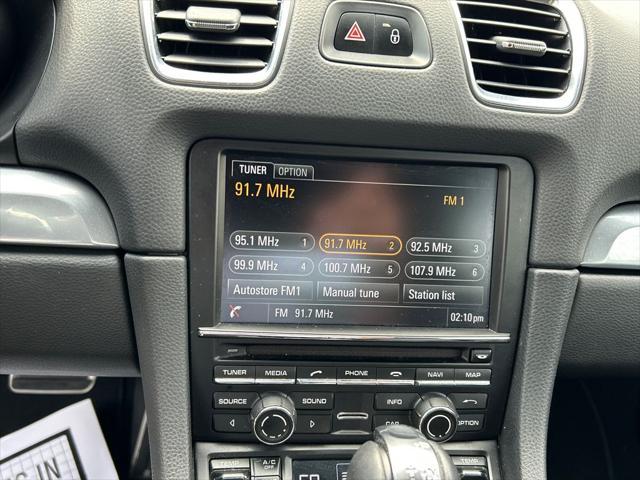 used 2014 Porsche Cayman car, priced at $44,444