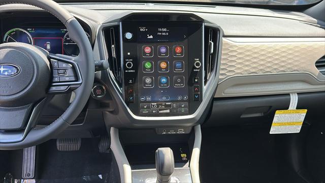new 2025 Subaru Forester Hybrid car, priced at $43,892