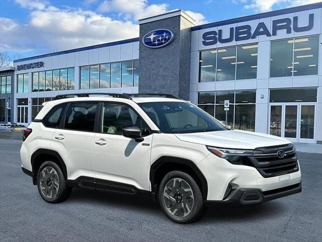new 2025 Subaru Forester Hybrid car, priced at $43,892
