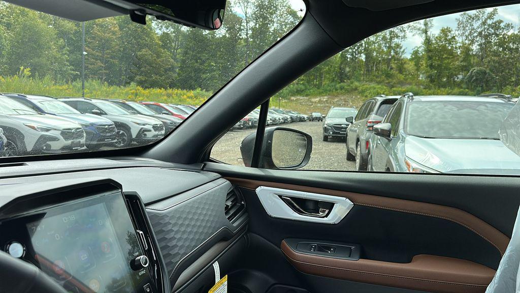 new 2025 Subaru Forester car, priced at $43,857