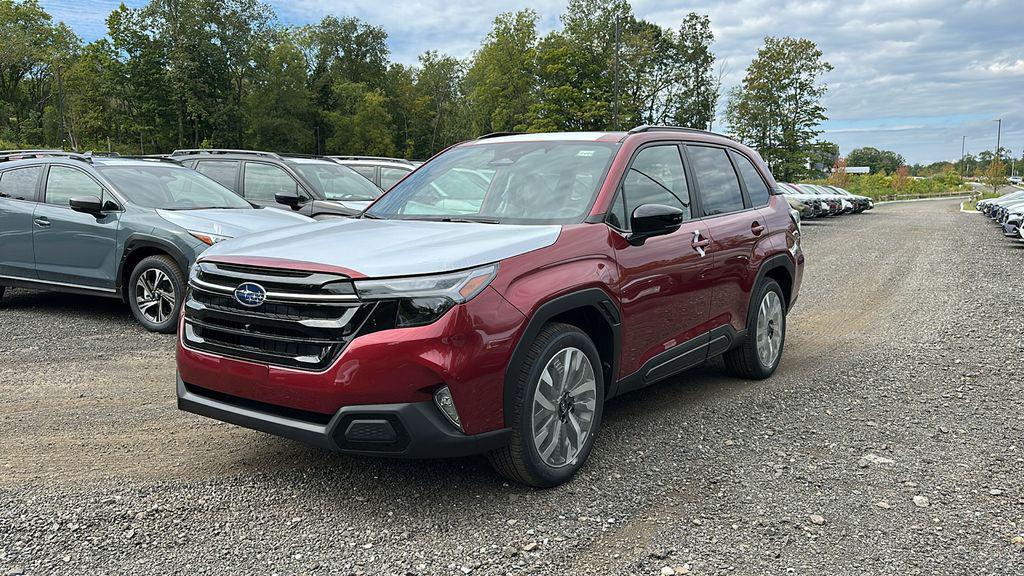 new 2025 Subaru Forester car, priced at $43,857
