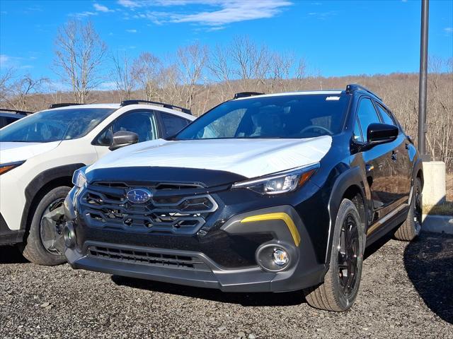 new 2025 Subaru Crosstrek car, priced at $34,237