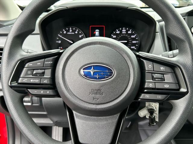 new 2025 Subaru Crosstrek car, priced at $28,087