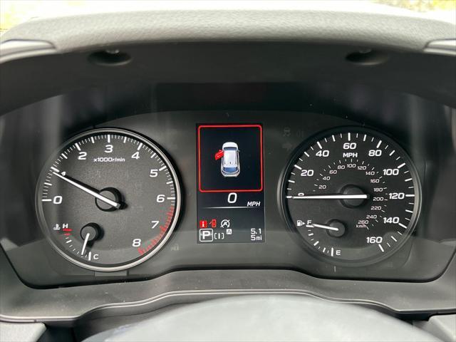 new 2025 Subaru Crosstrek car, priced at $28,087