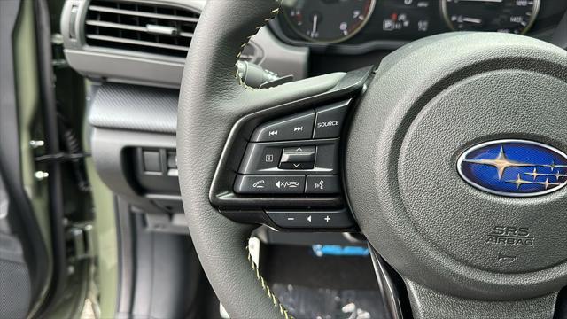 new 2025 Subaru Crosstrek car, priced at $35,387