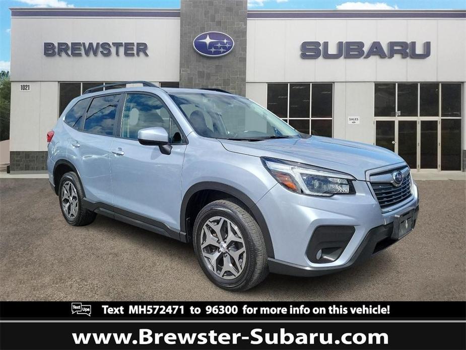 used 2021 Subaru Forester car, priced at $23,256