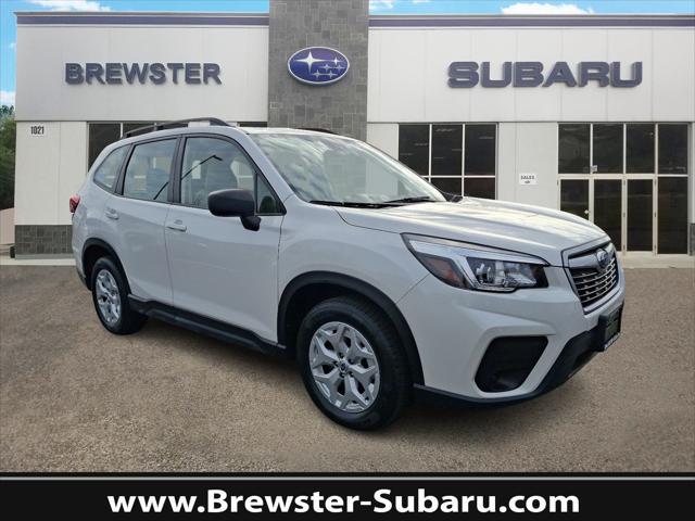 used 2020 Subaru Forester car, priced at $18,546