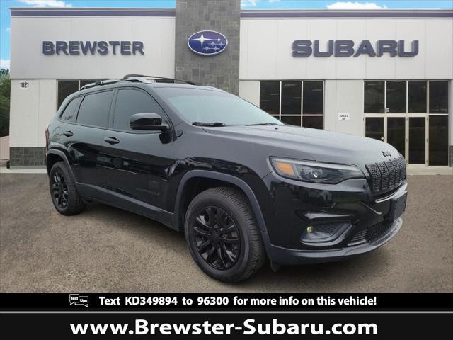 used 2019 Jeep Cherokee car, priced at $18,936
