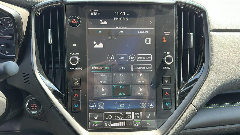 new 2025 Subaru Ascent car, priced at $46,758