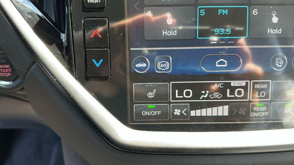 new 2025 Subaru Ascent car, priced at $46,758