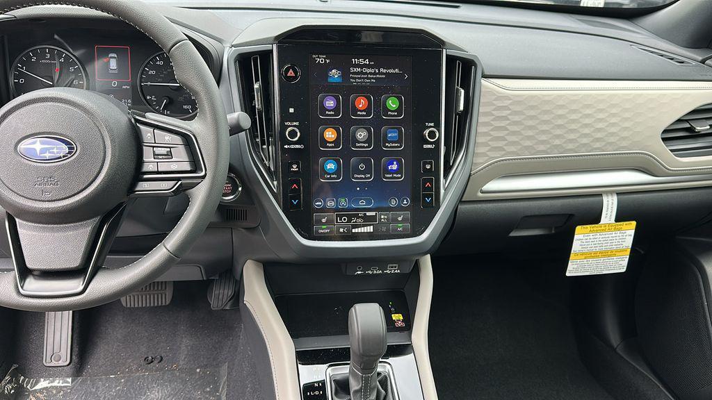 new 2025 Subaru Forester car, priced at $34,395