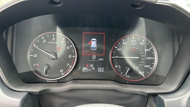 new 2025 Subaru Impreza car, priced at $32,096