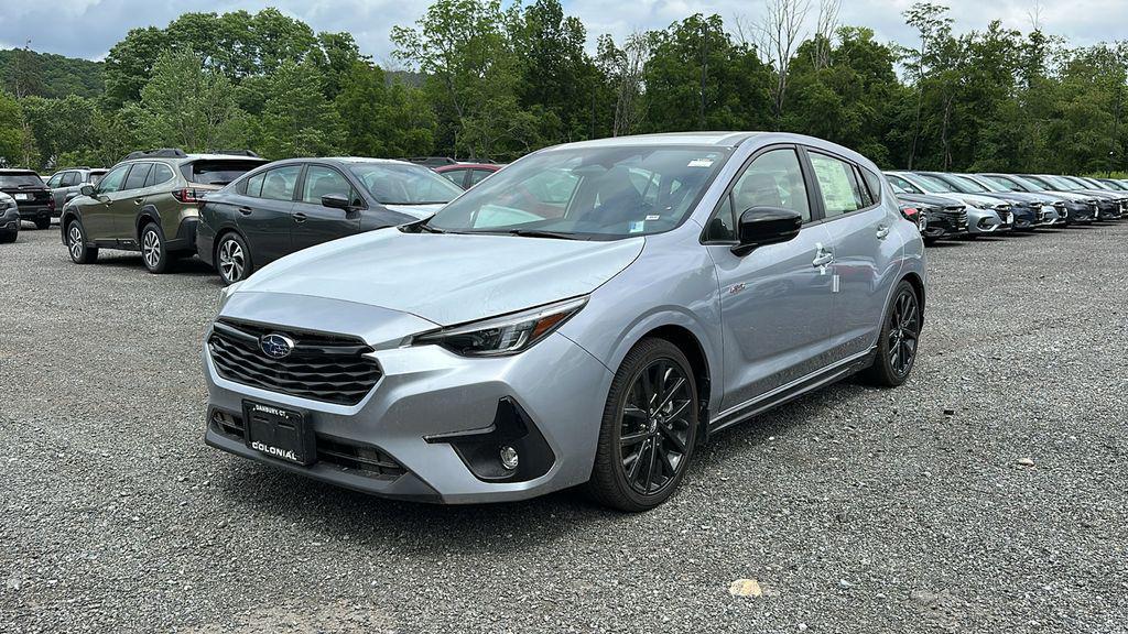 new 2025 Subaru Impreza car, priced at $32,096