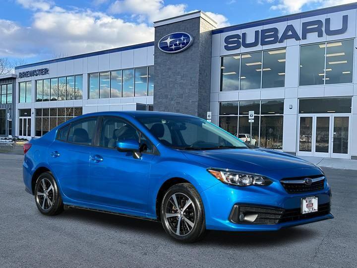 used 2022 Subaru Impreza car, priced at $19,990