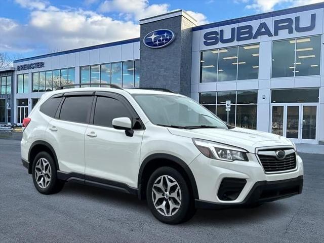 used 2020 Subaru Forester car, priced at $21,499