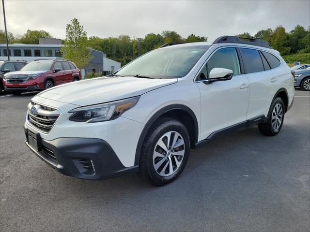 used 2021 Subaru Outback car, priced at $21,156