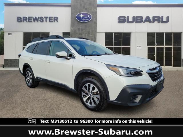 used 2021 Subaru Outback car, priced at $21,156