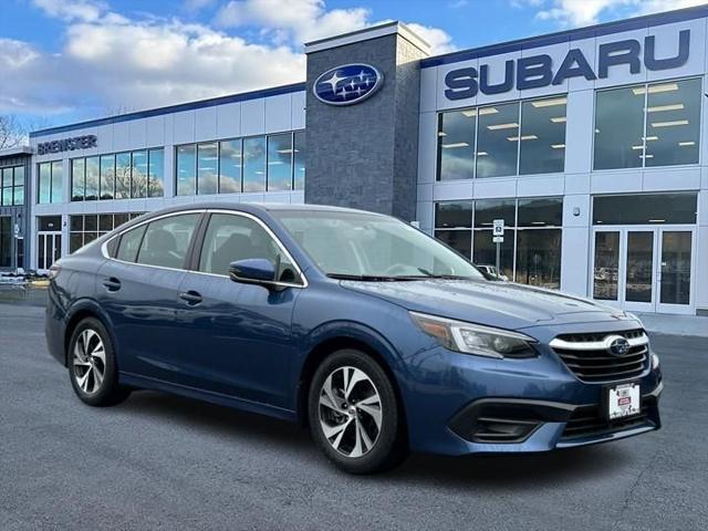 used 2022 Subaru Legacy car, priced at $21,990