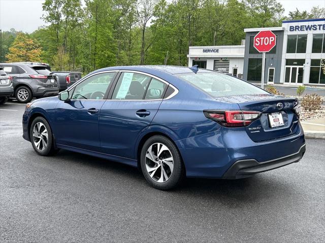 used 2022 Subaru Legacy car, priced at $21,990