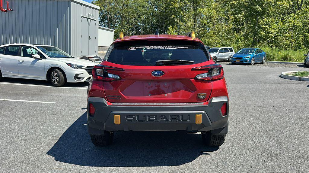 used 2024 Subaru Crosstrek car, priced at $30,830