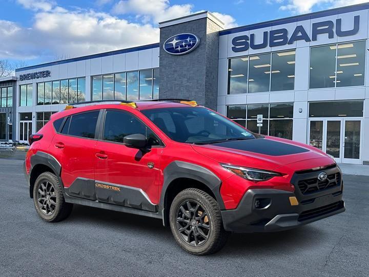 used 2024 Subaru Crosstrek car, priced at $30,830