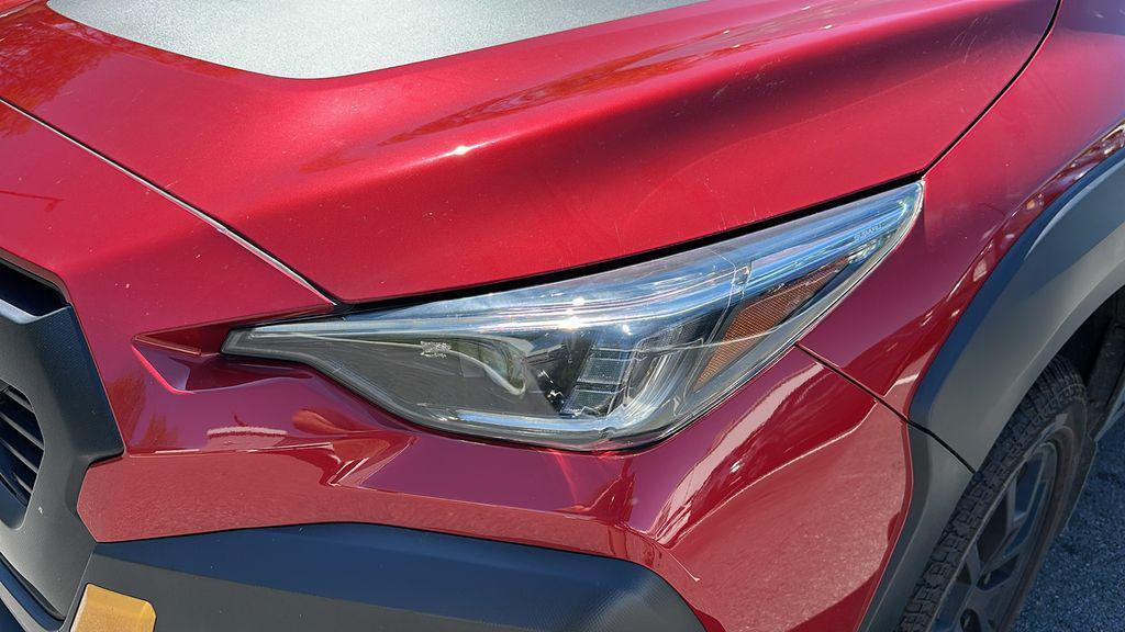 used 2024 Subaru Crosstrek car, priced at $30,830