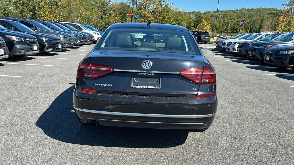used 2017 Volkswagen Passat car, priced at $11,295
