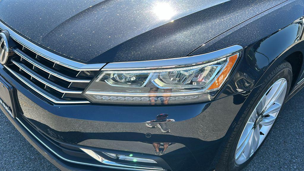 used 2017 Volkswagen Passat car, priced at $11,295