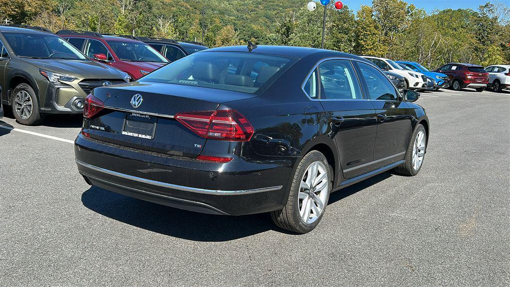 used 2017 Volkswagen Passat car, priced at $11,295