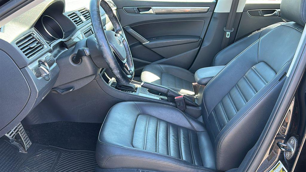used 2017 Volkswagen Passat car, priced at $11,295