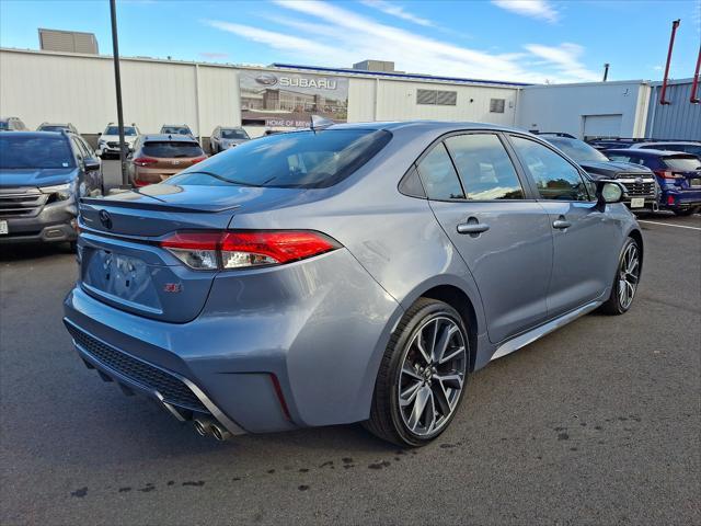 used 2022 Toyota Corolla car, priced at $20,986