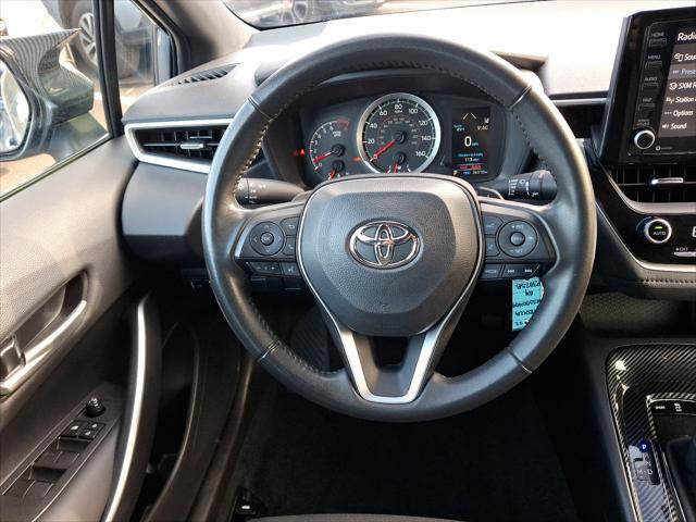 used 2022 Toyota Corolla car, priced at $20,986