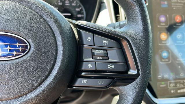 new 2025 Subaru Crosstrek car, priced at $32,580