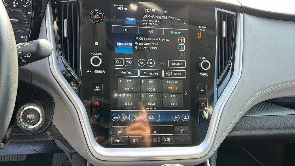 used 2023 Subaru Outback car, priced at $25,990